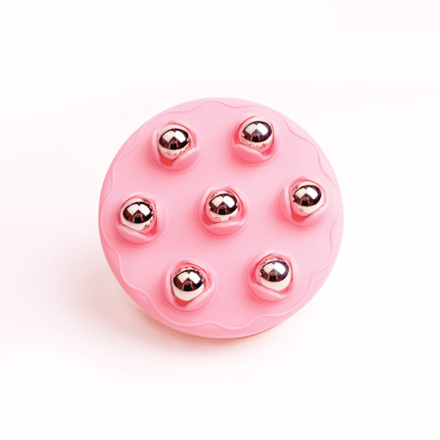 CatMoz 丸型マッサージローラー|おなか・腰・背中ケア用