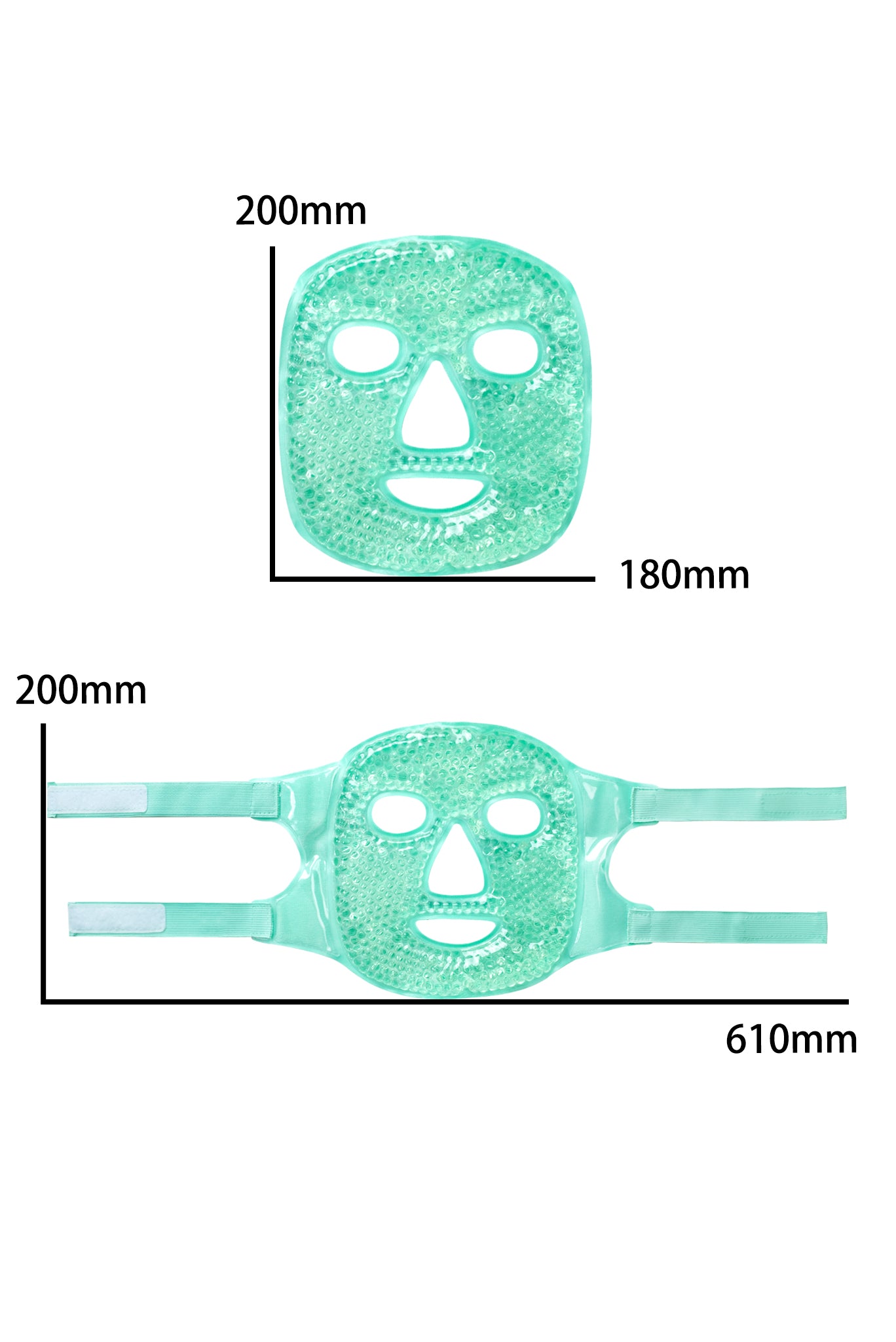 CatMoz 温冷ジェルフェイスマスク|冷感・温感の両立フェイスケア