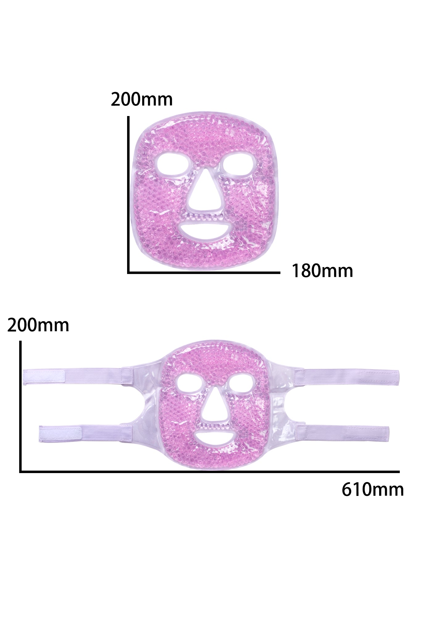 CatMoz 温冷ジェルフェイスマスク|冷感・温感の両立フェイスケア