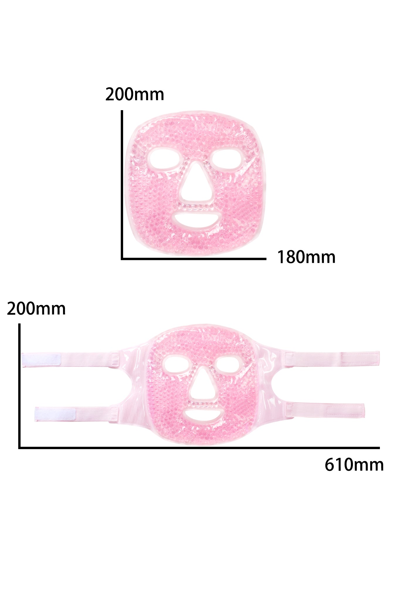 CatMoz 温冷ジェルフェイスマスク|冷感・温感の両立フェイスケア