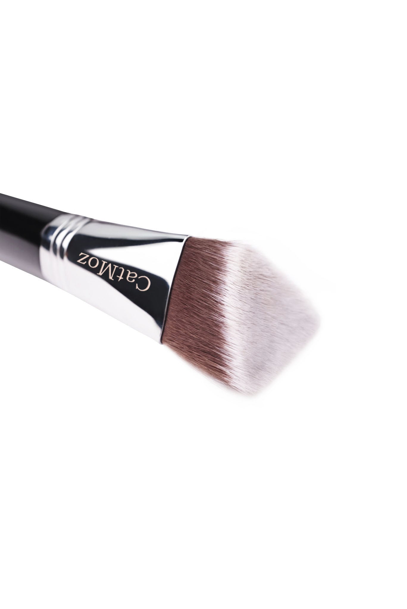 CatMoz 3D ファンデーションブラシ|高密度PBT 熊野仕上げ