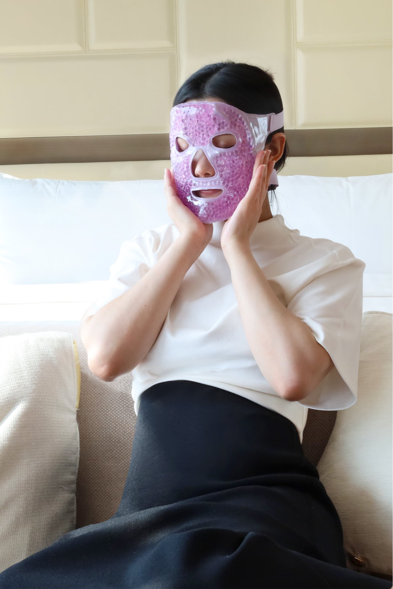 CatMoz 温冷ジェルフェイスマスク|冷感・温感の両立フェイスケア