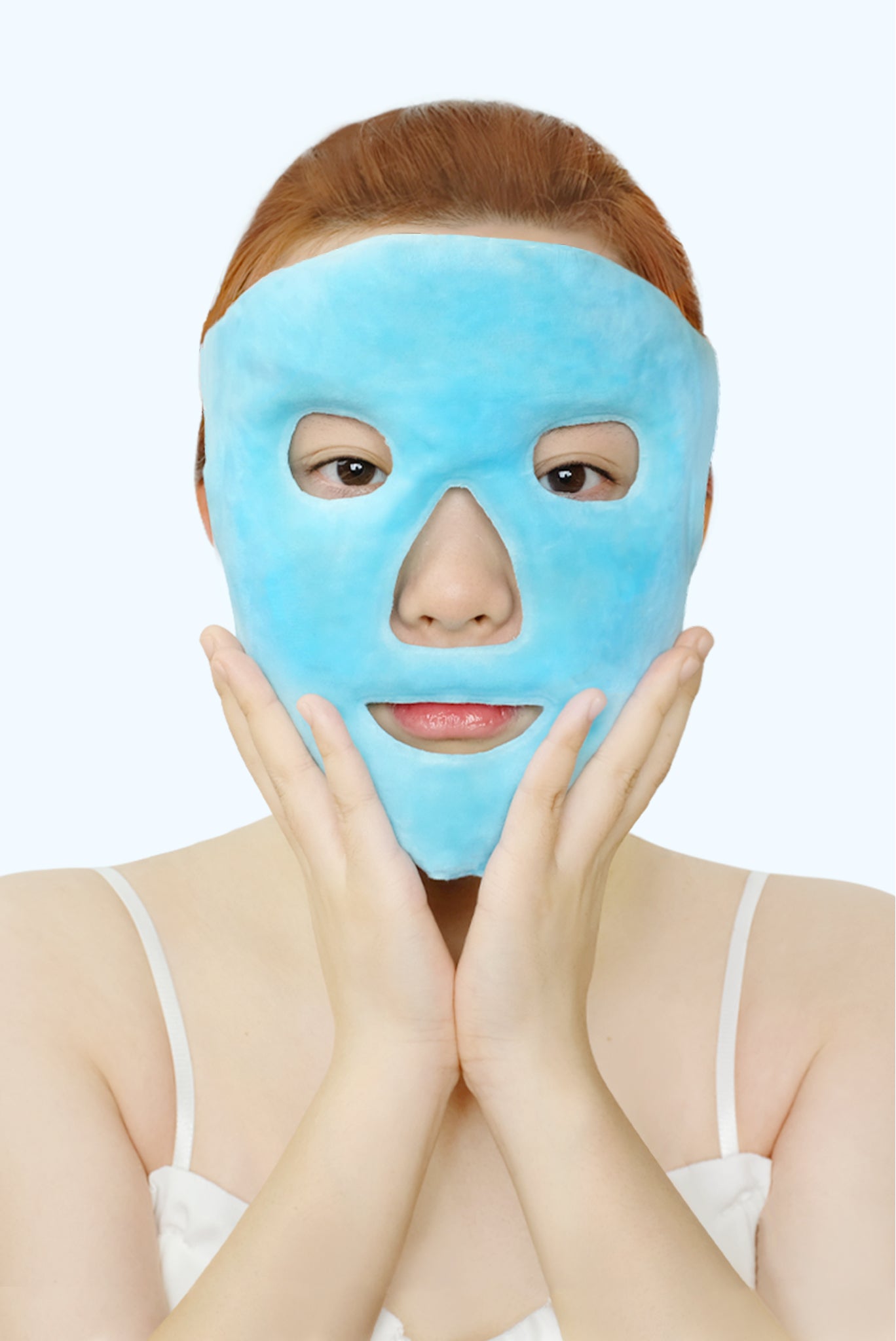 CatMoz 温冷ジェルフェイスマスク|冷感・温感の両立フェイスケア