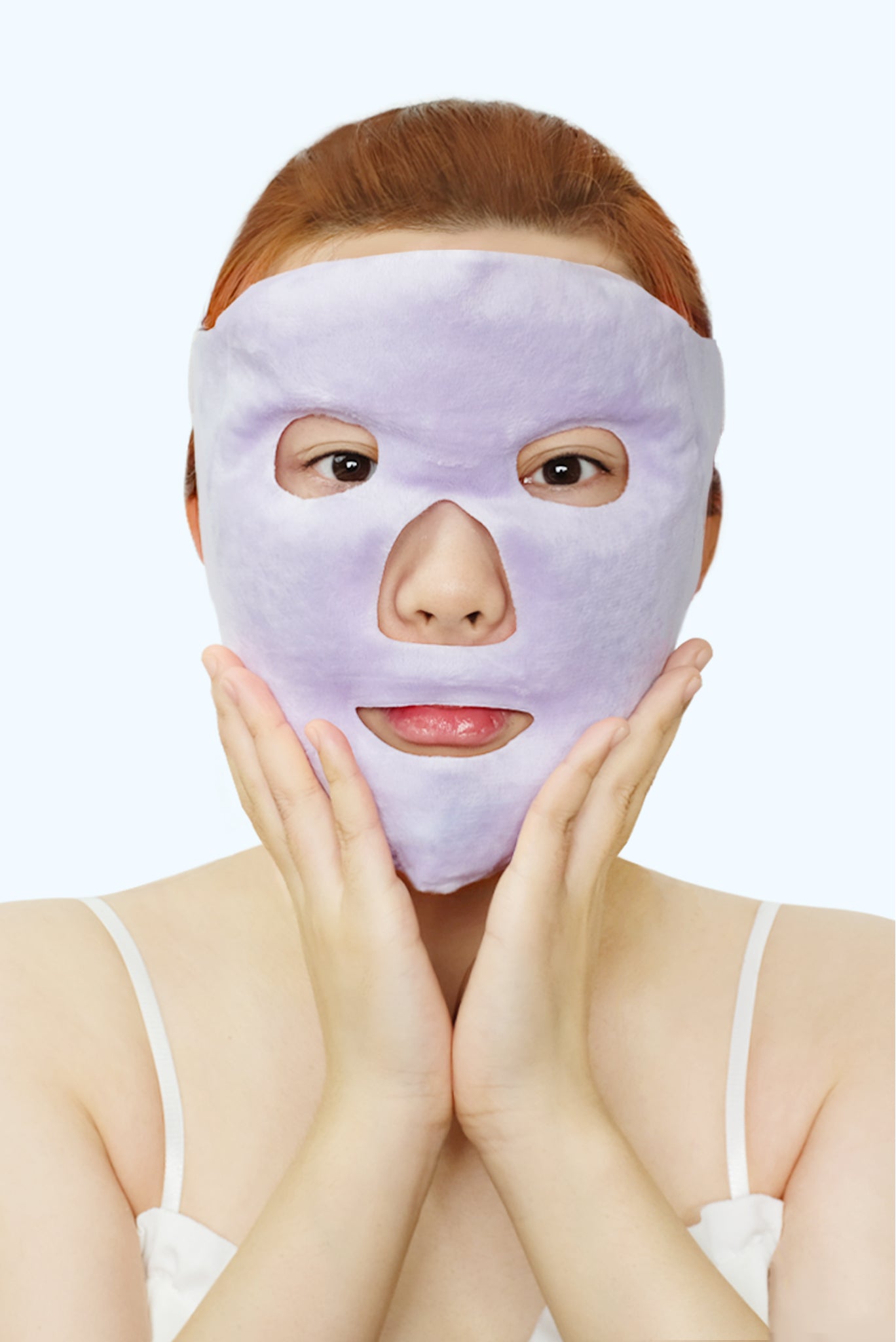 CatMoz 温冷ジェルフェイスマスク|冷感・温感の両立フェイスケア