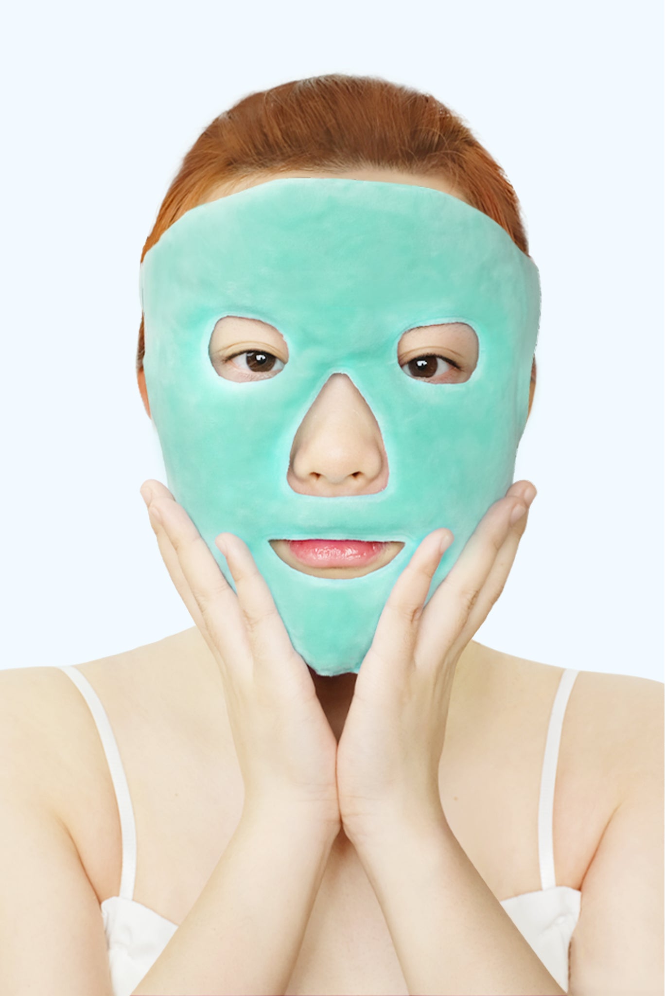 CatMoz 温冷ジェルフェイスマスク|冷感・温感の両立フェイスケア