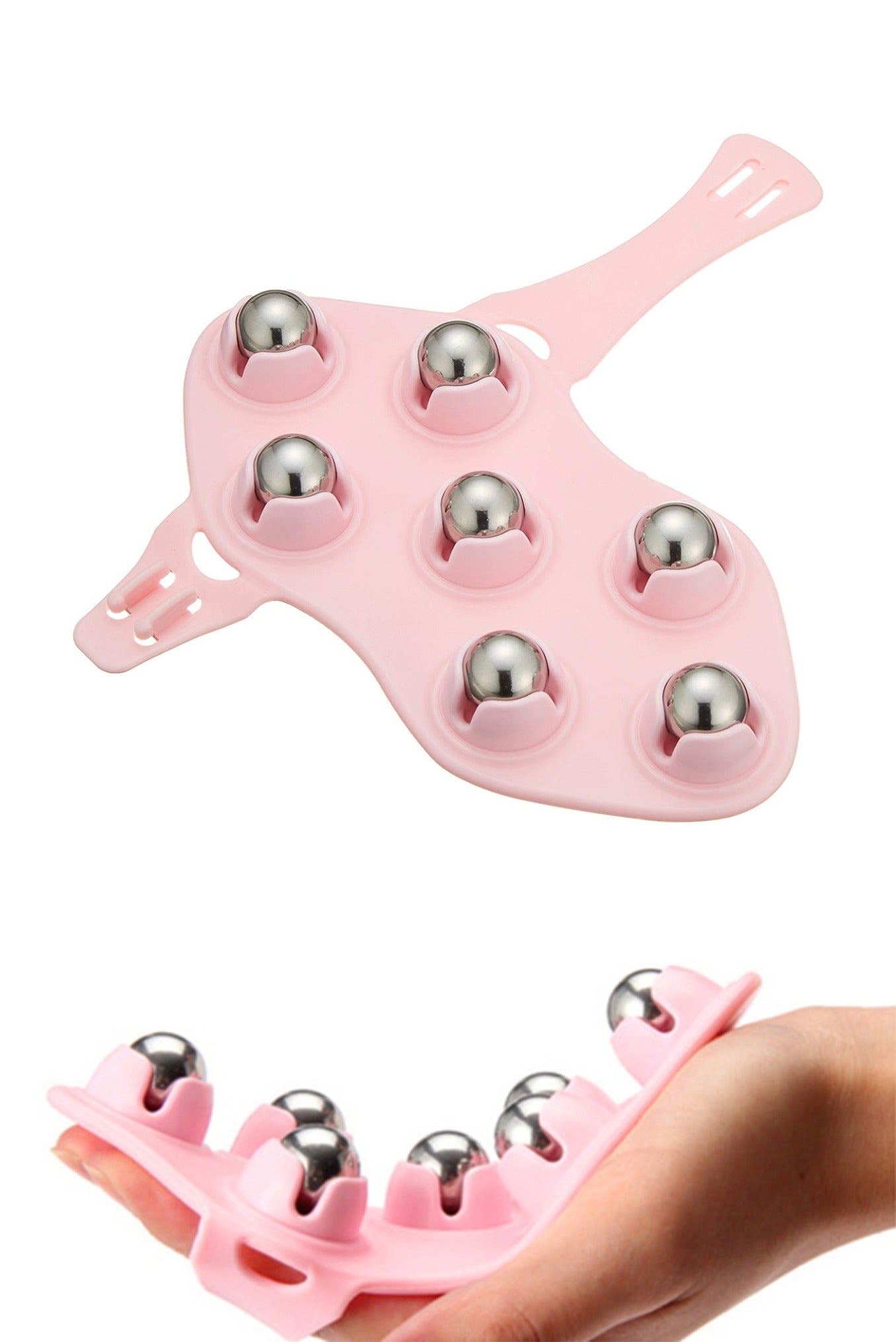 CatMoz スチールボールボディマッサージャー|ひんやりケアでセルライト&むくみ対策