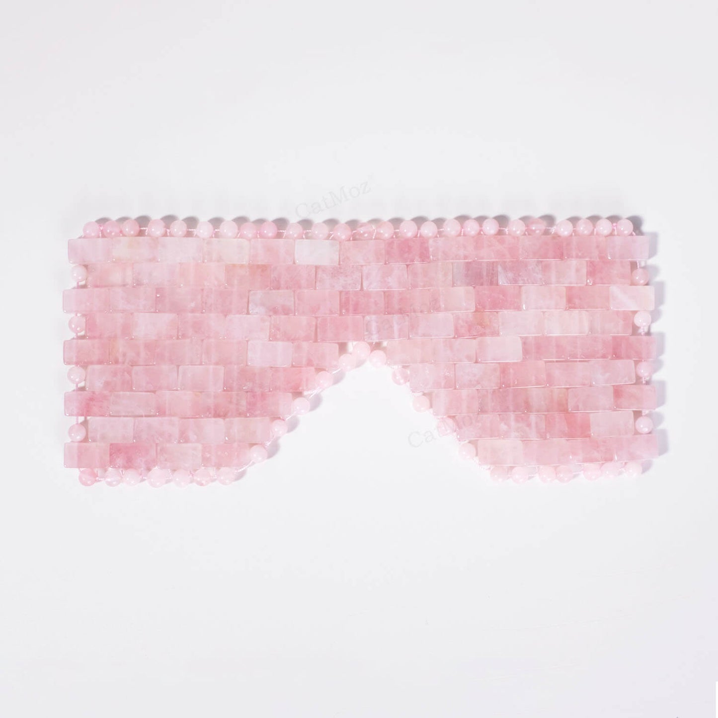 CatMoz ローズクォーツ 冷却アイマスク|クマ・むくみ対策 目元ケア