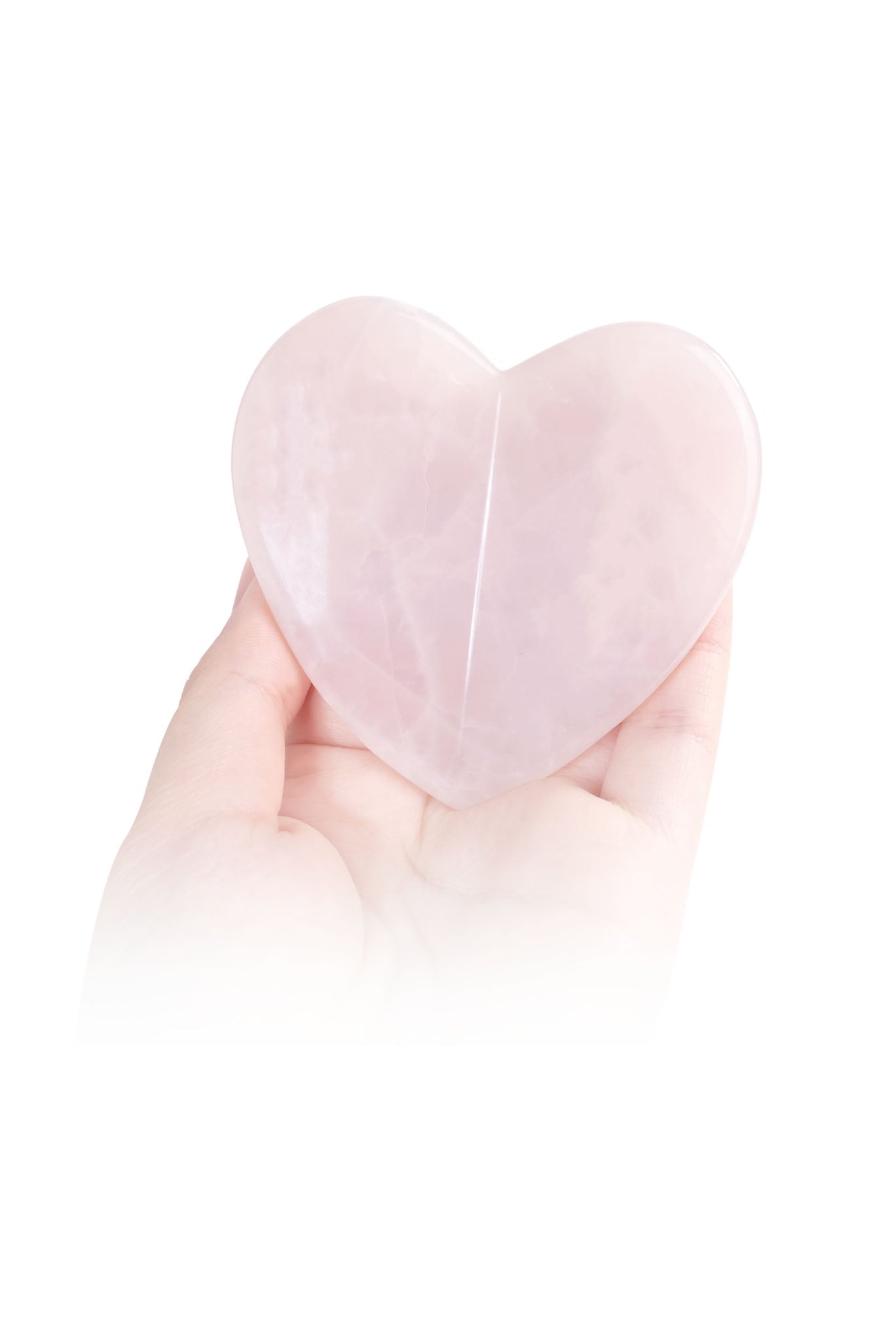 CatMoz 3Dカッサ ローズクォーツ|天然石 立体カーブ フェイス&ボディ