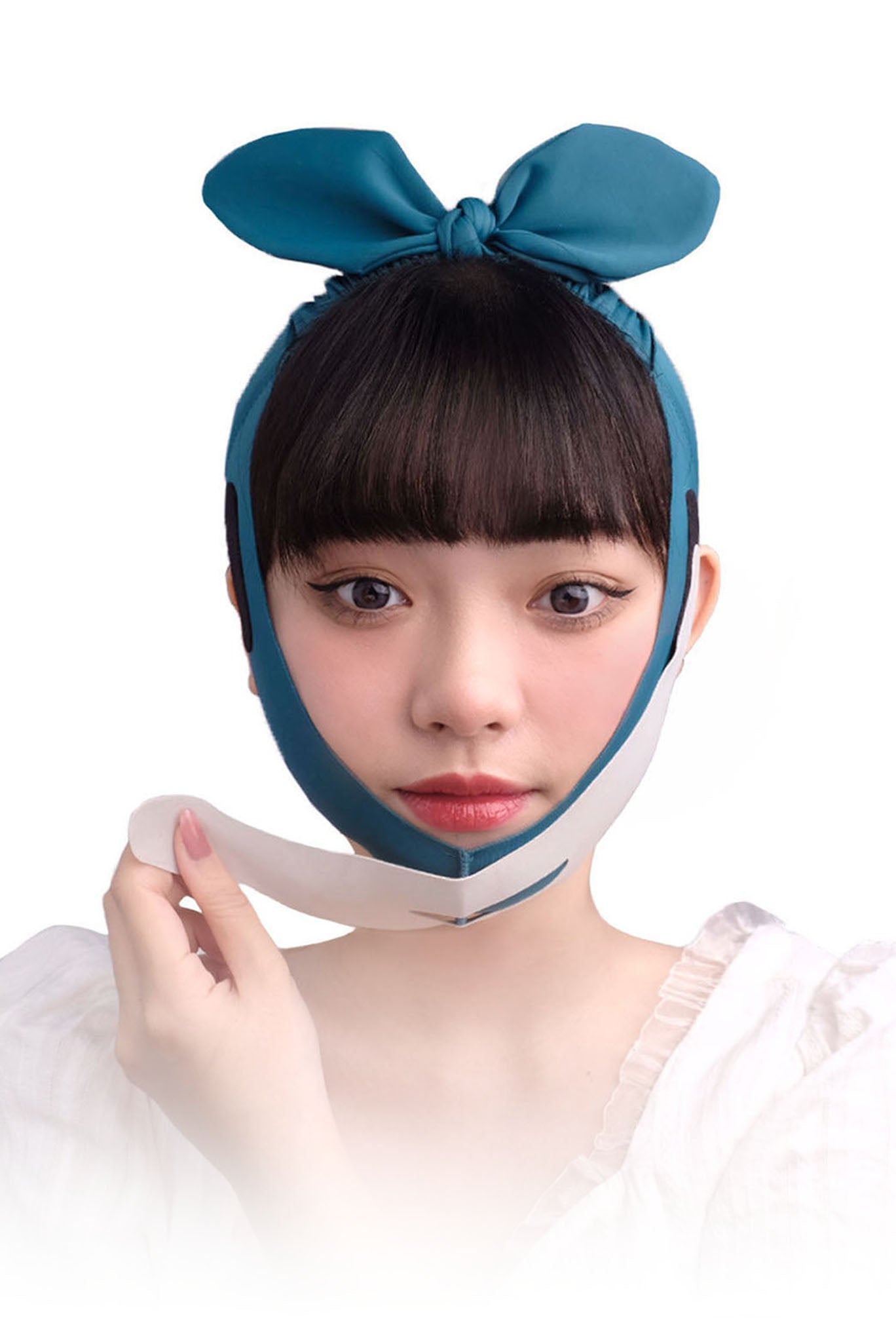 CatMoz フェイスリフトバンド Plus|ダブルストラップ 三点安定