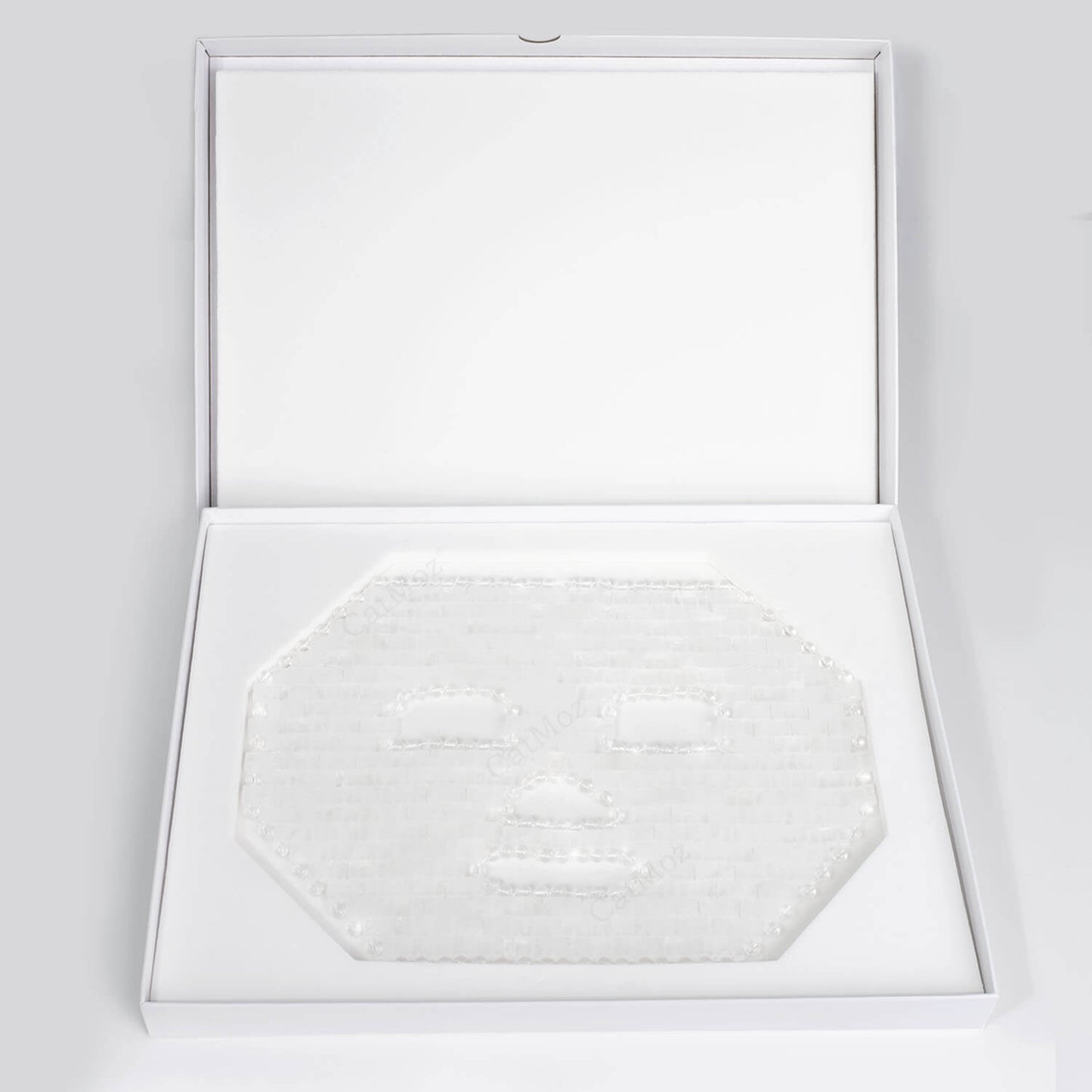 CatMoz 天然ストーン フェイスマスク 冷却|むくみ・毛穴ケア 美肌