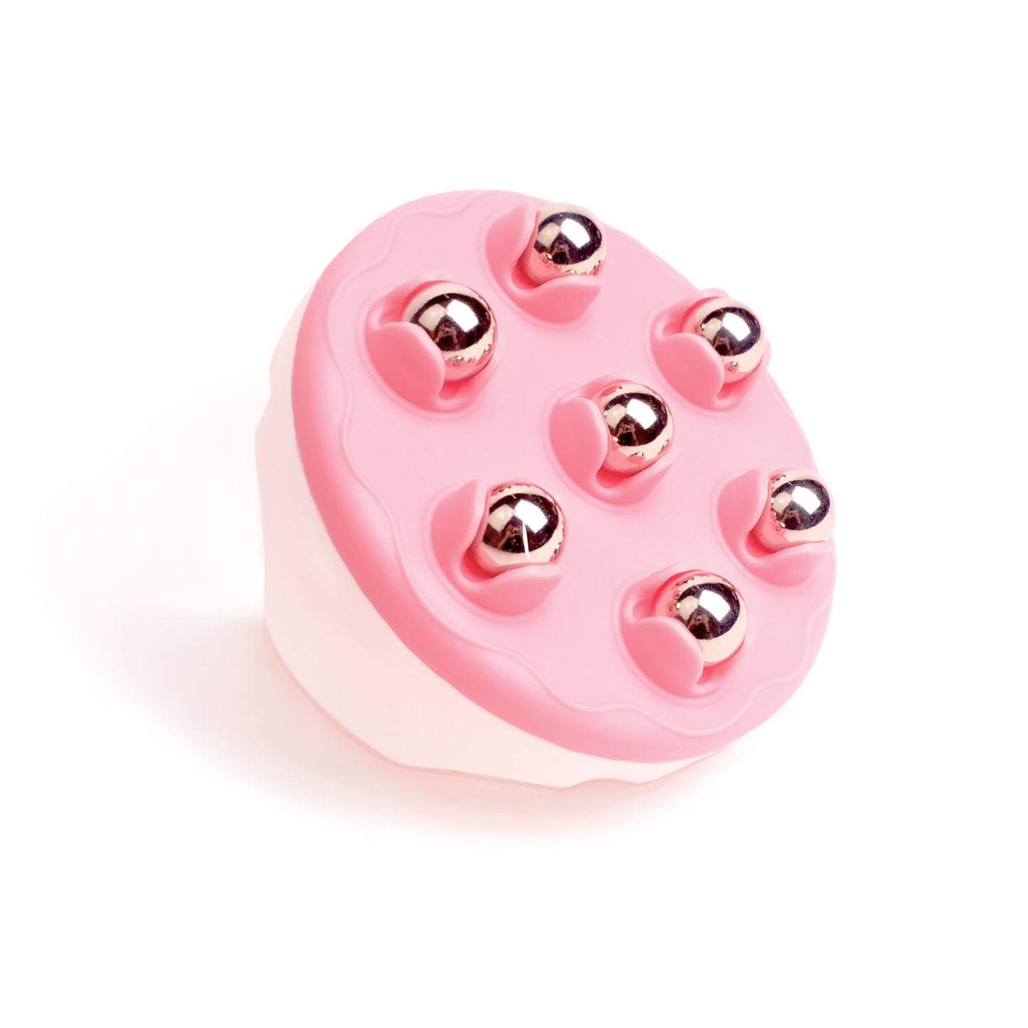 CatMoz 丸型マッサージローラー|おなか・腰・背中ケア用