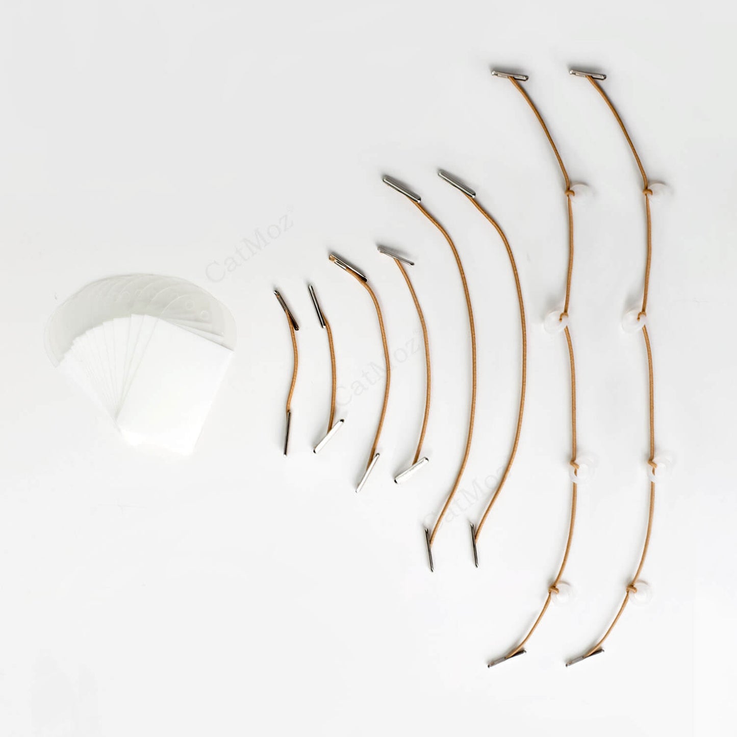 CatMoz シークレットリフトテープ 2.0(調節ゴム付き)