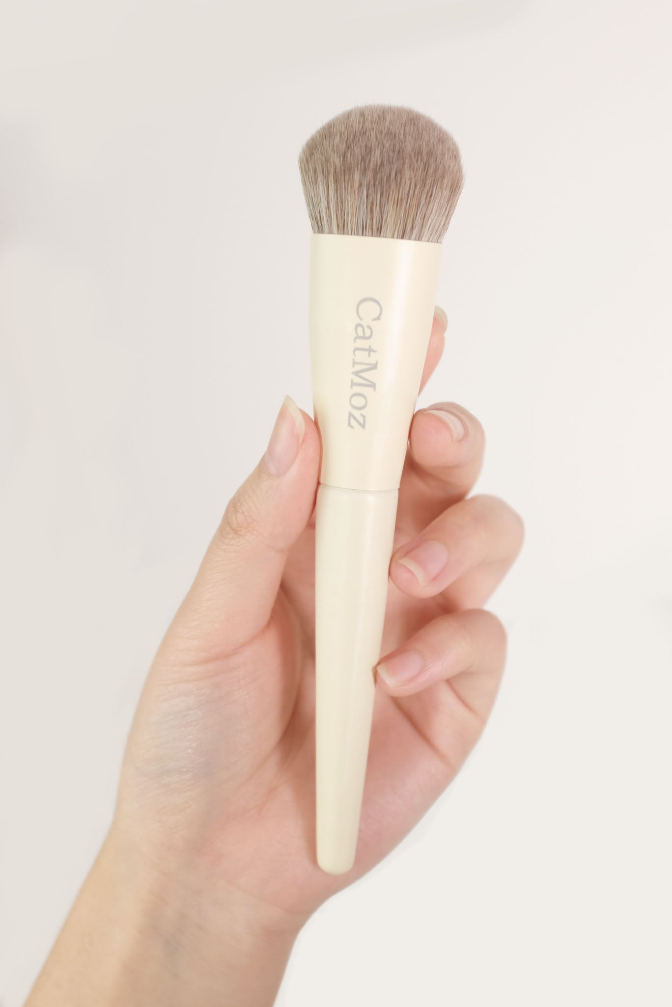 CatMoz メイクブラシ 10本セット|ナノフィブリル・ケース付