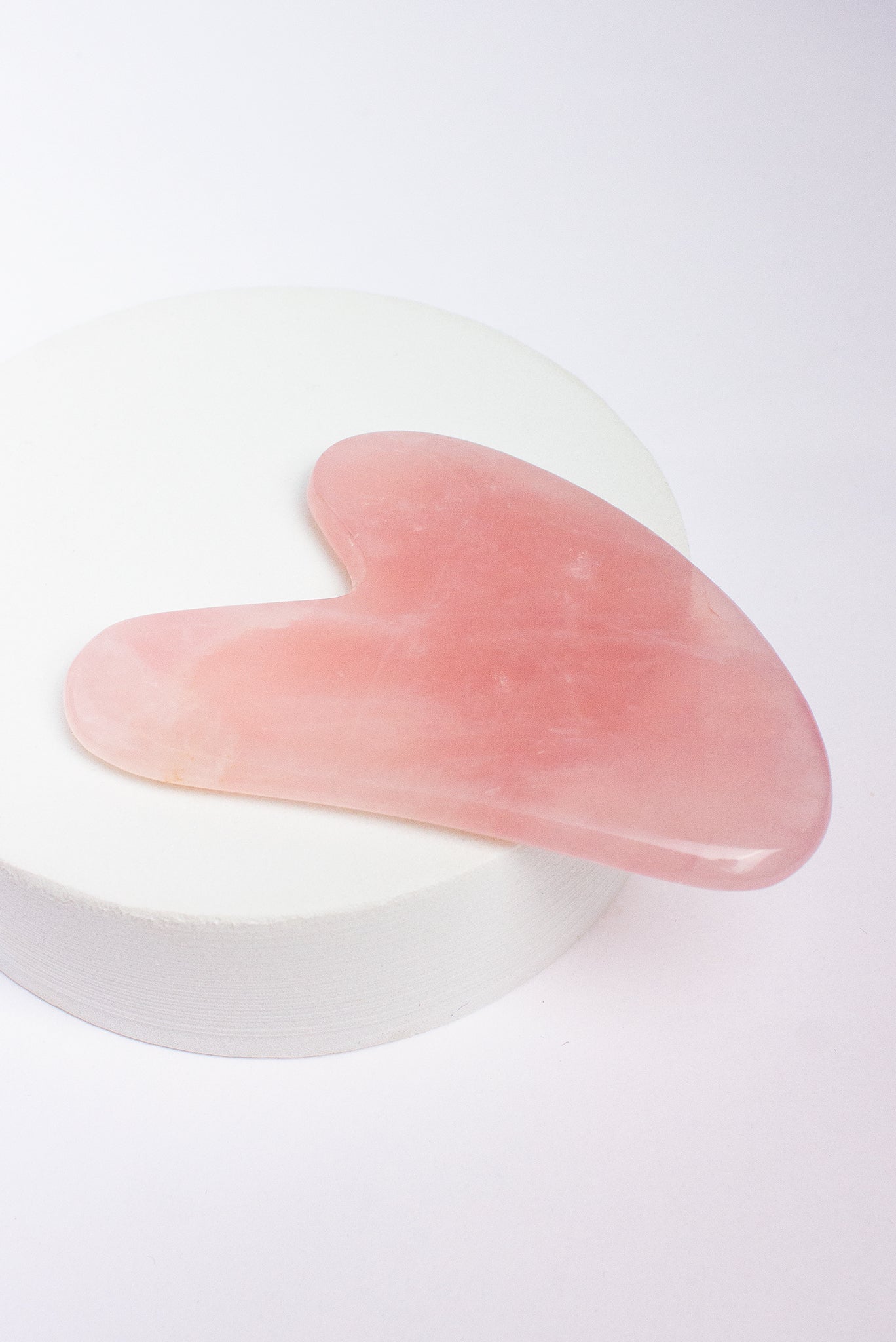 CatMoz ローズクォーツ フェイスローラー + カッサ