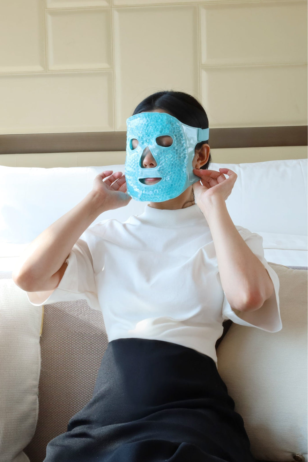 温冷ゲルパックの正しい使い方｜朝はクール・夜はウォームで“むくみ管理”を最適化