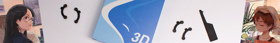 鼻の中からそっと支える「鼻プチ」で鼻筋をスッと高く見せるイメージを描いたバナー画像。横顔シルエットと鼻筋のラインを強調し、整形なしで“盛れる”鼻筋メイクをイメージしたビジュアル。