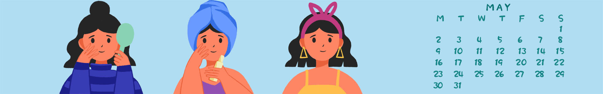 季節で肌の状態は変化する！春夏秋冬のスキンケアとメイクのポイント解説