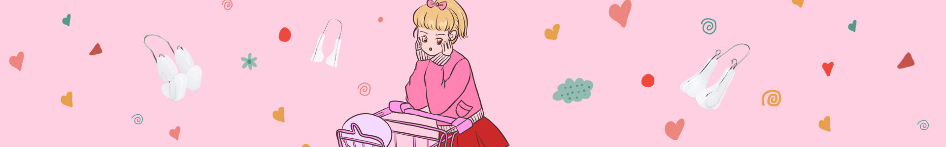 ノーズアップピンでSライン美鼻を目指す女性の横顔イメージ