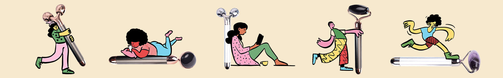 CatMoz フェイスリフト マイクロカレント アメジスト｜マイクロカレント美顔器でフェイスライン・目元をやさしくケア