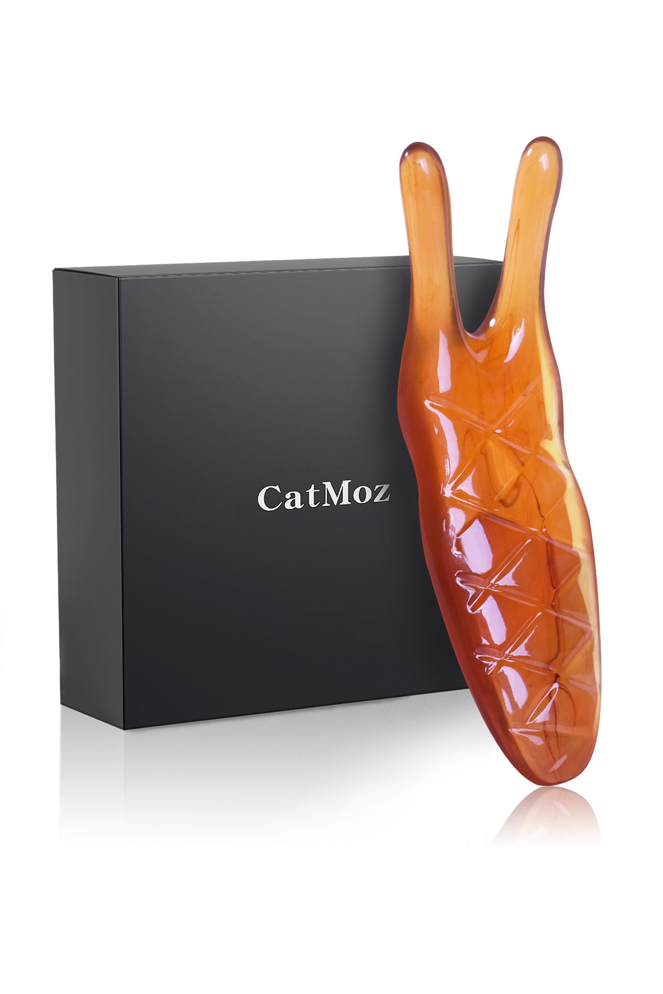 CatMoz ノーズアップマッサージャー｜水滴型ヘッドで鼻筋・小鼻ケア