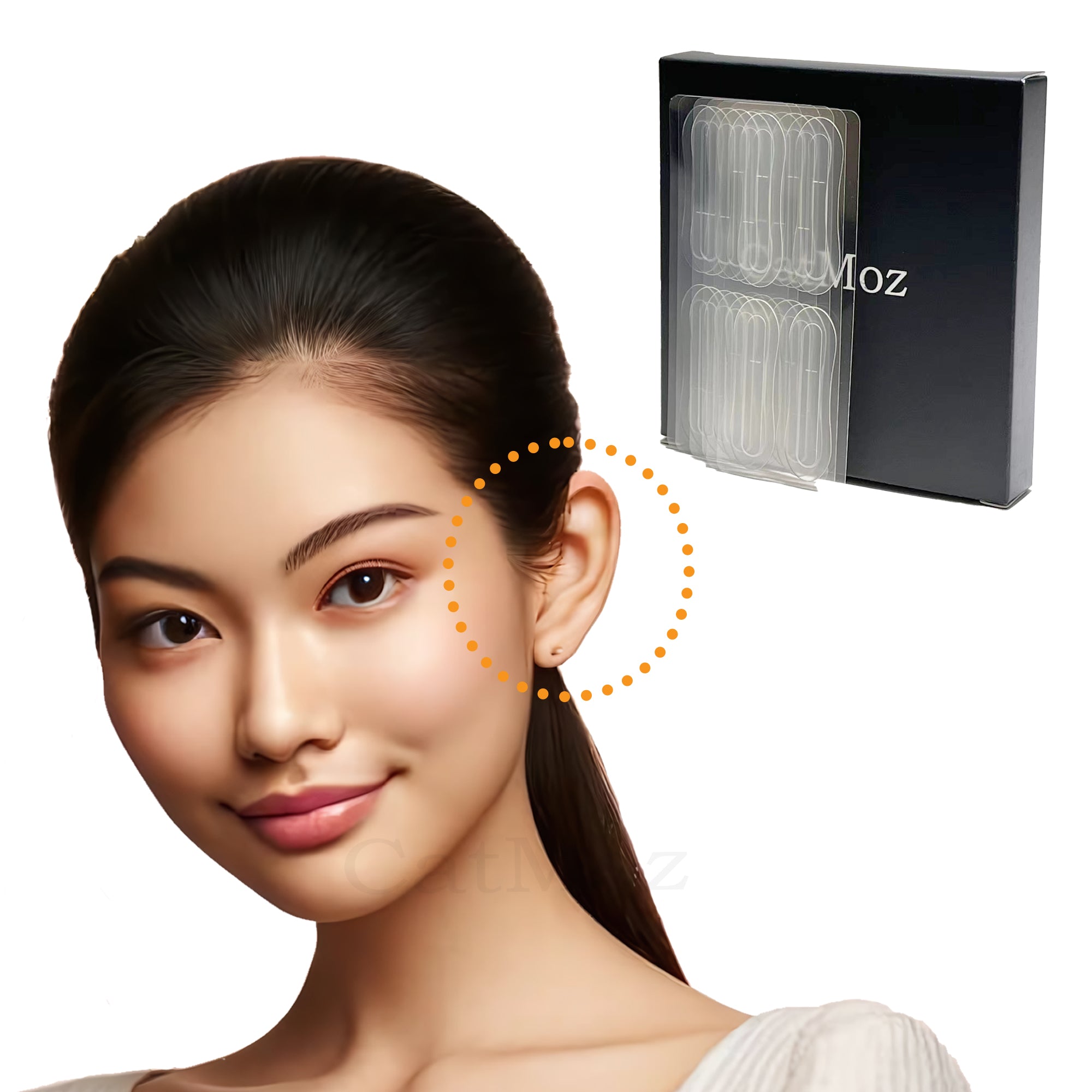 CatMoz | 小顔美人｜リフトアップテープでフェイスラインを整える｜CatMoz