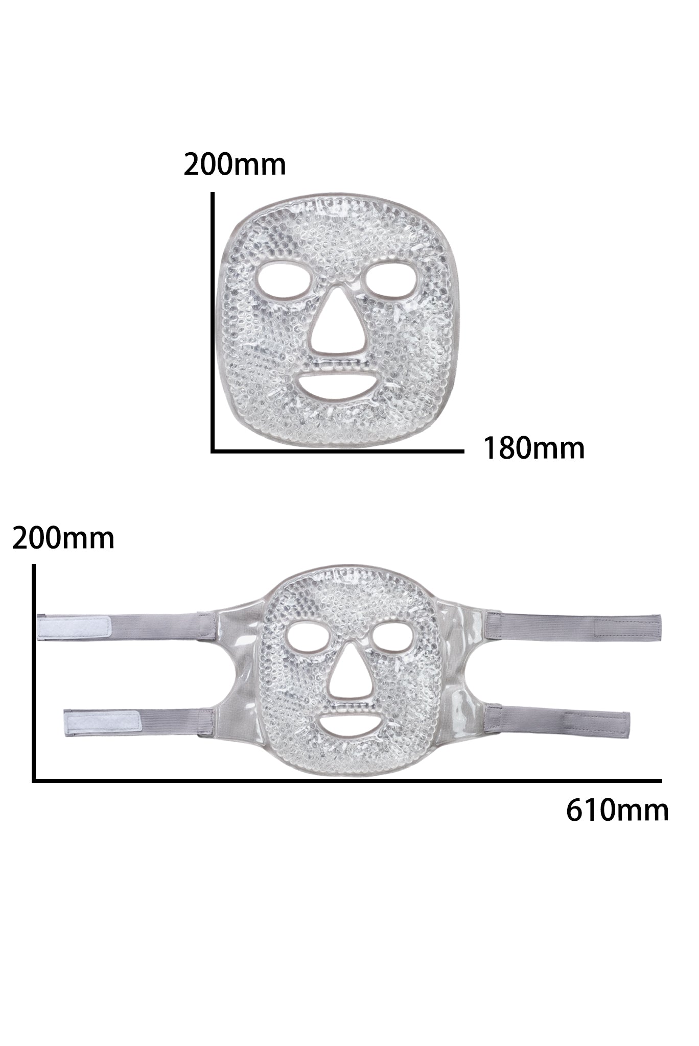 CatMoz 温冷ジェルフェイスマスク｜冷感・温感の両立フェイスケア