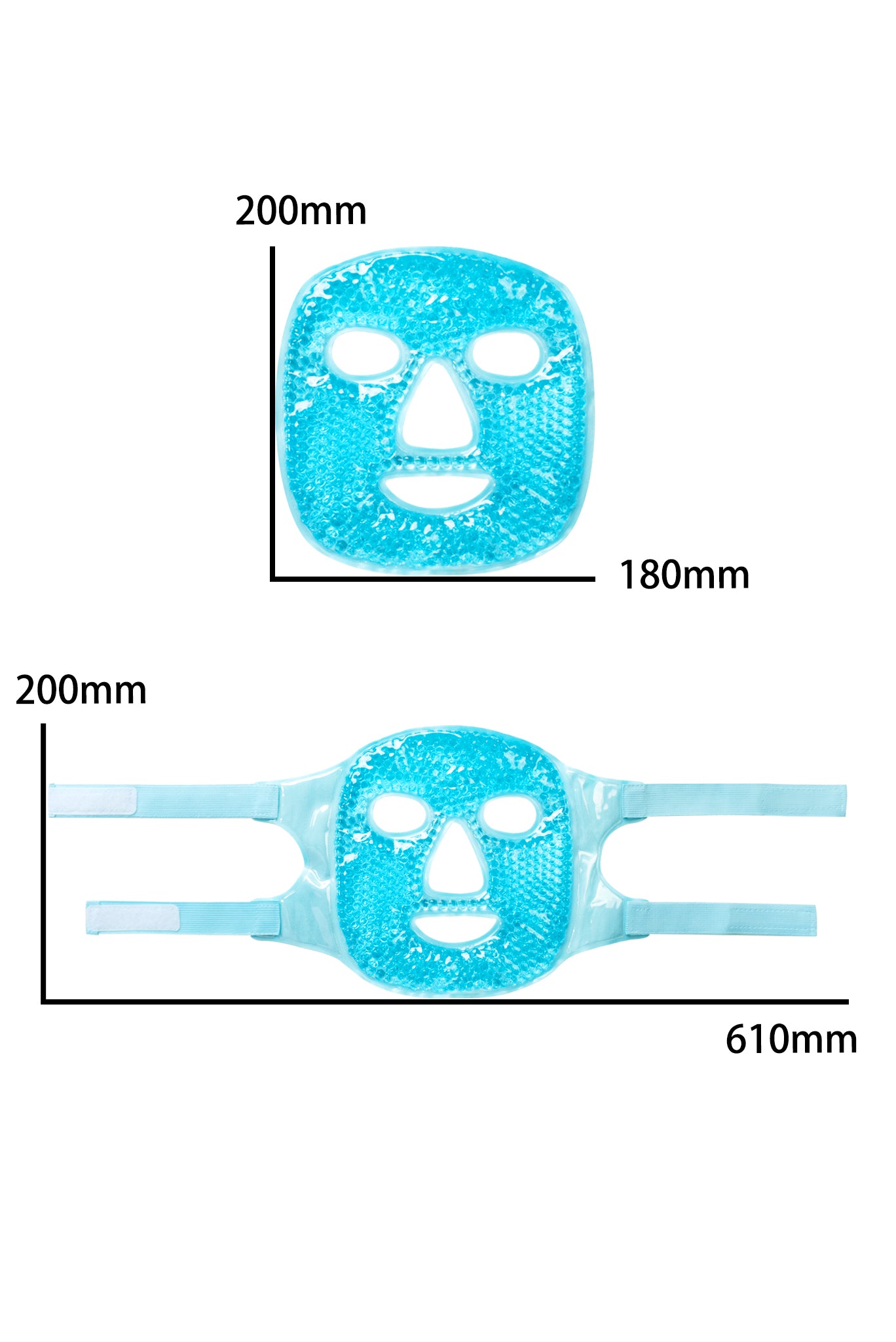 CatMoz 温冷ジェルフェイスマスク｜冷感・温感の両立フェイスケア