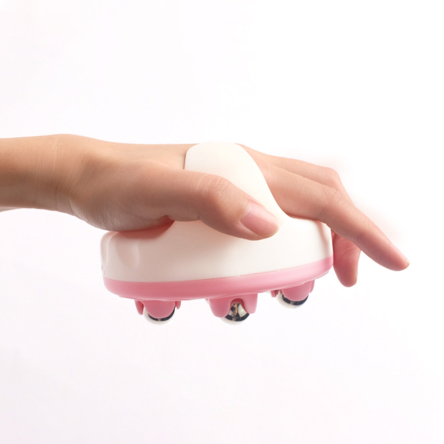 CatMoz 丸型マッサージローラー｜おなか・腰・背中ケア用