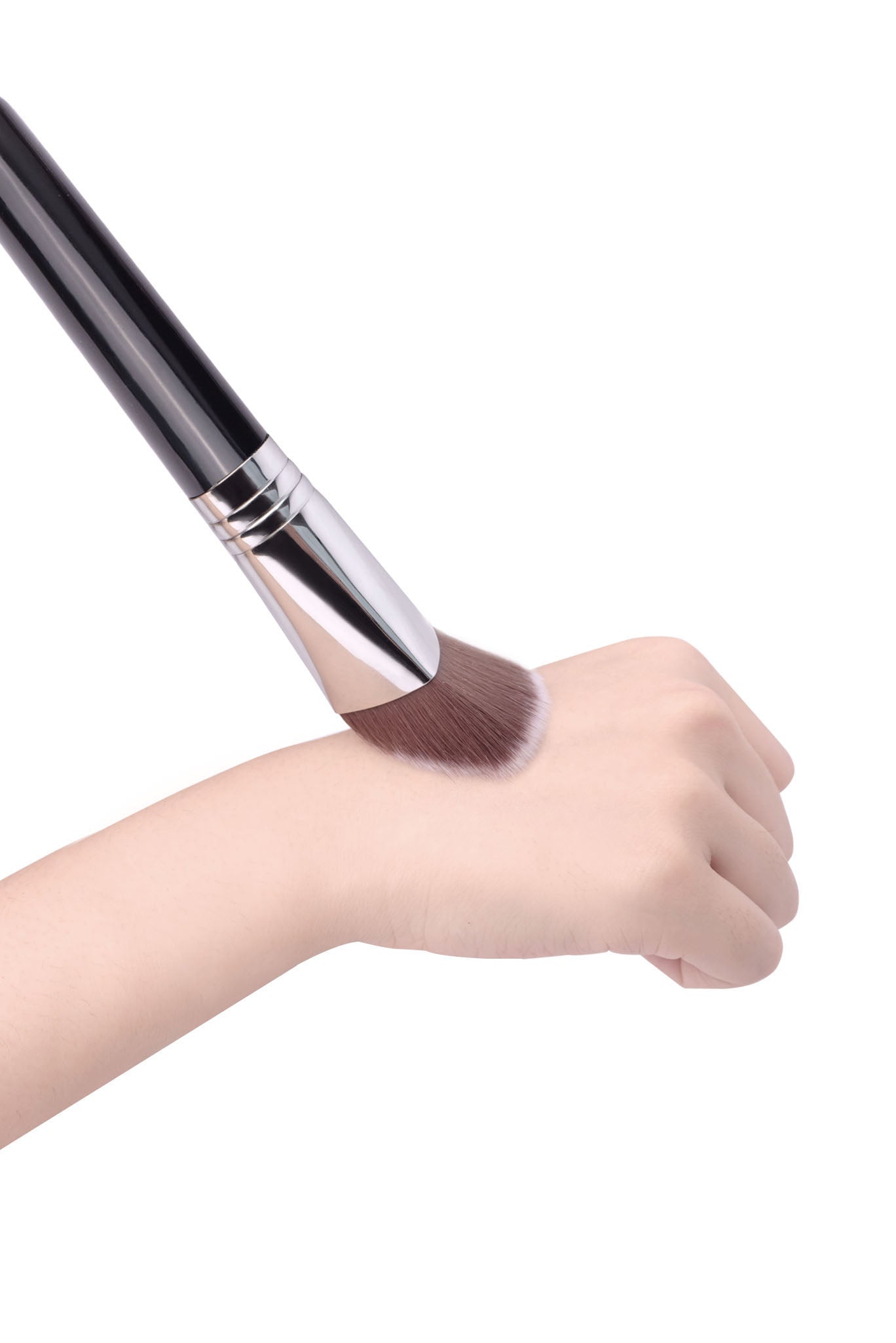 CatMoz 3D ファンデーションブラシ｜高密度PBT 熊野仕上げ