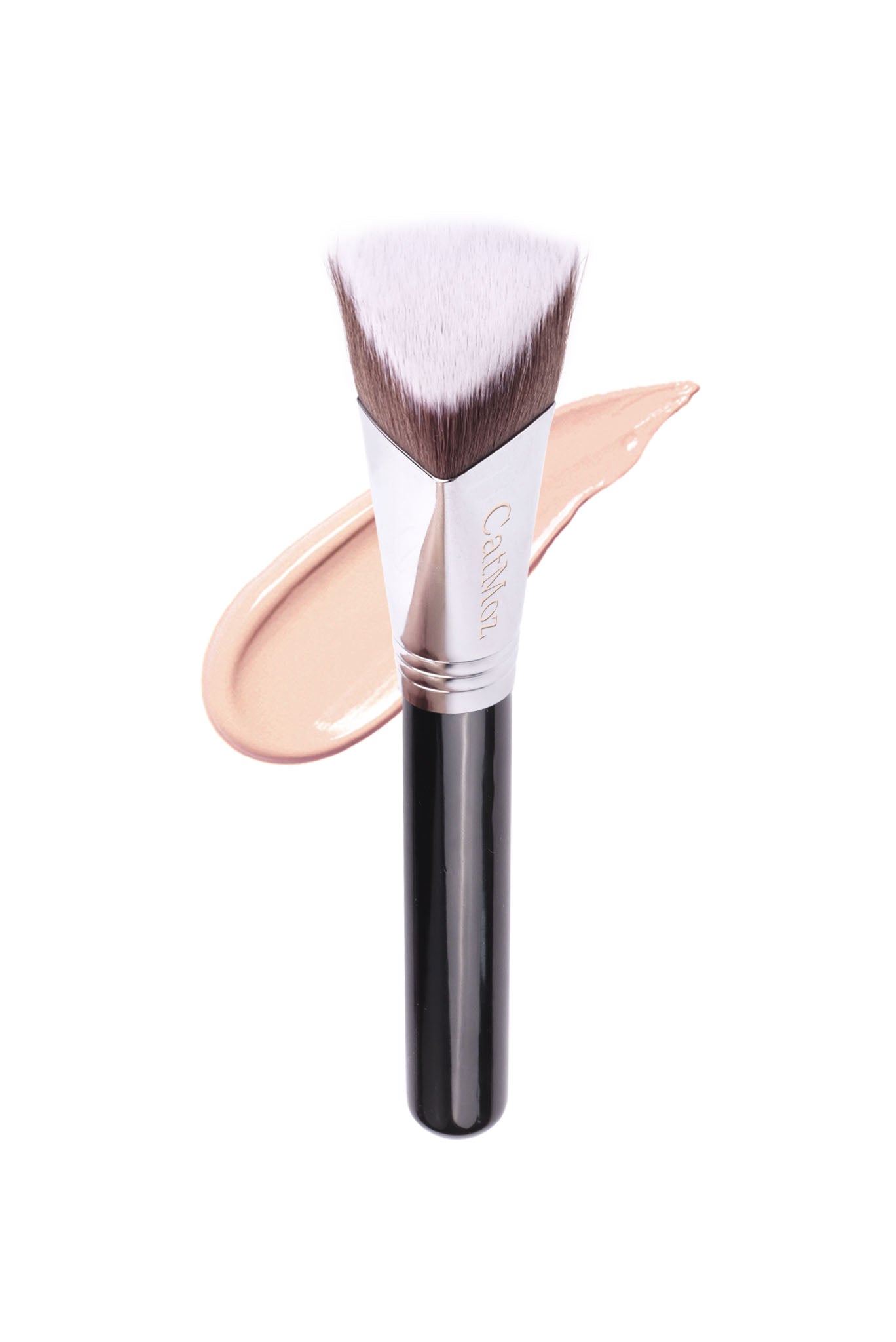 3D ファンデーションブラシ 高密度PBT 熊野仕上げ