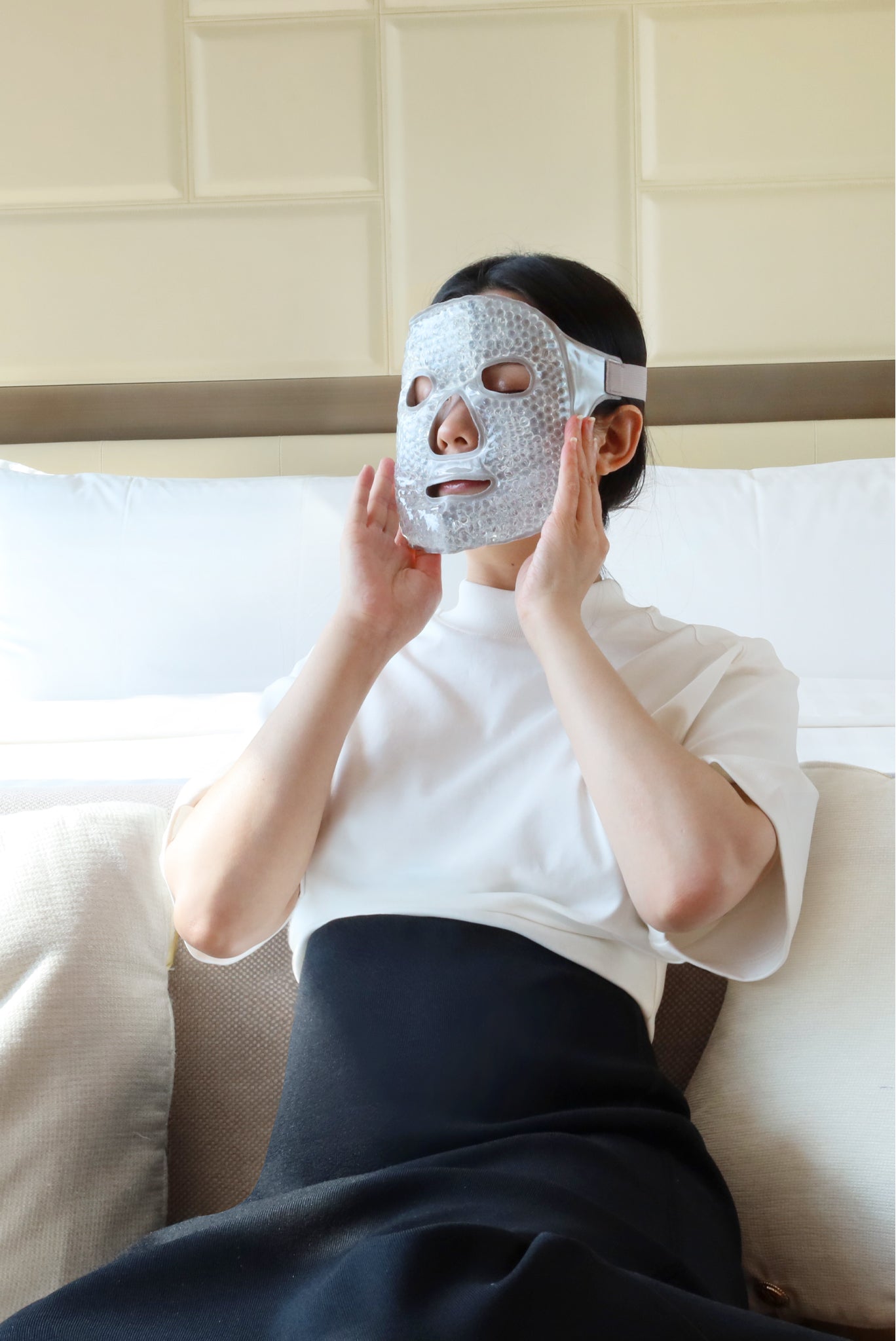 CatMoz 温冷ジェルフェイスマスク｜冷感・温感の両立フェイスケア