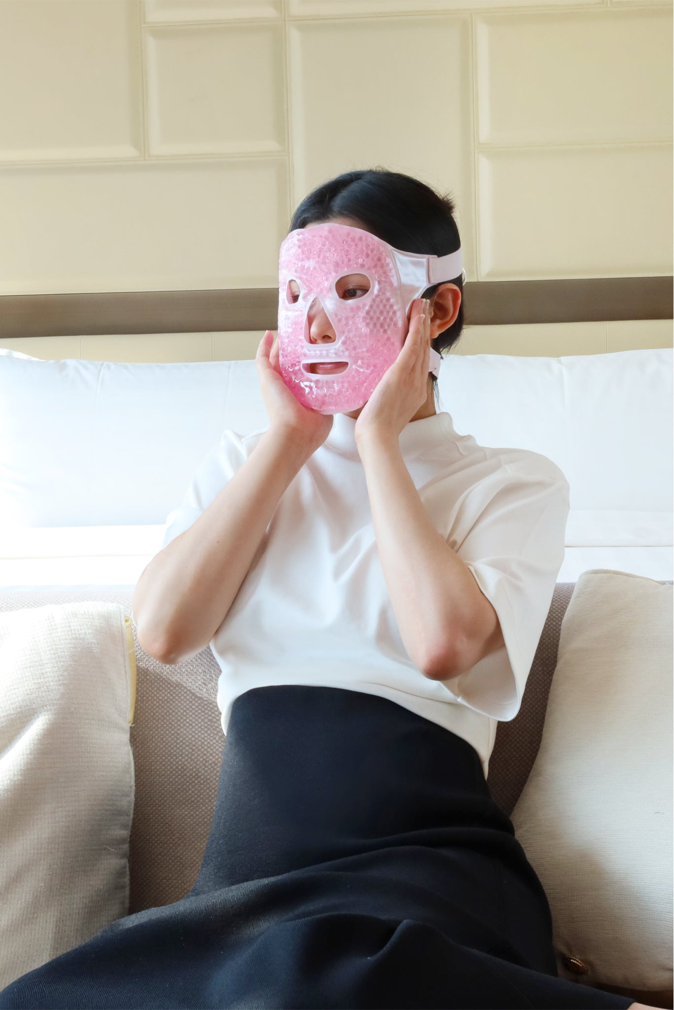 CatMoz 温冷ジェルフェイスマスク｜冷感・温感の両立フェイスケア