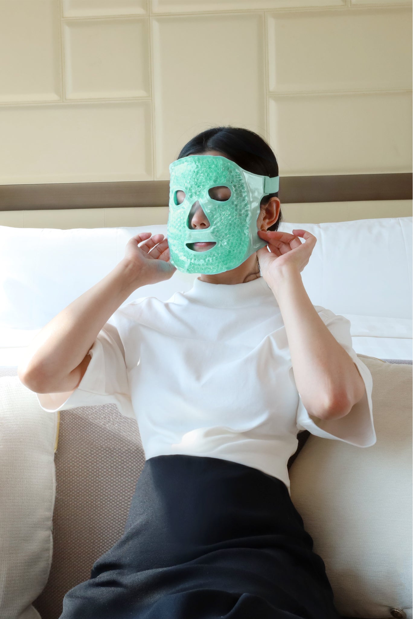 CatMoz 温冷ジェルフェイスマスク｜冷感・温感の両立フェイスケア