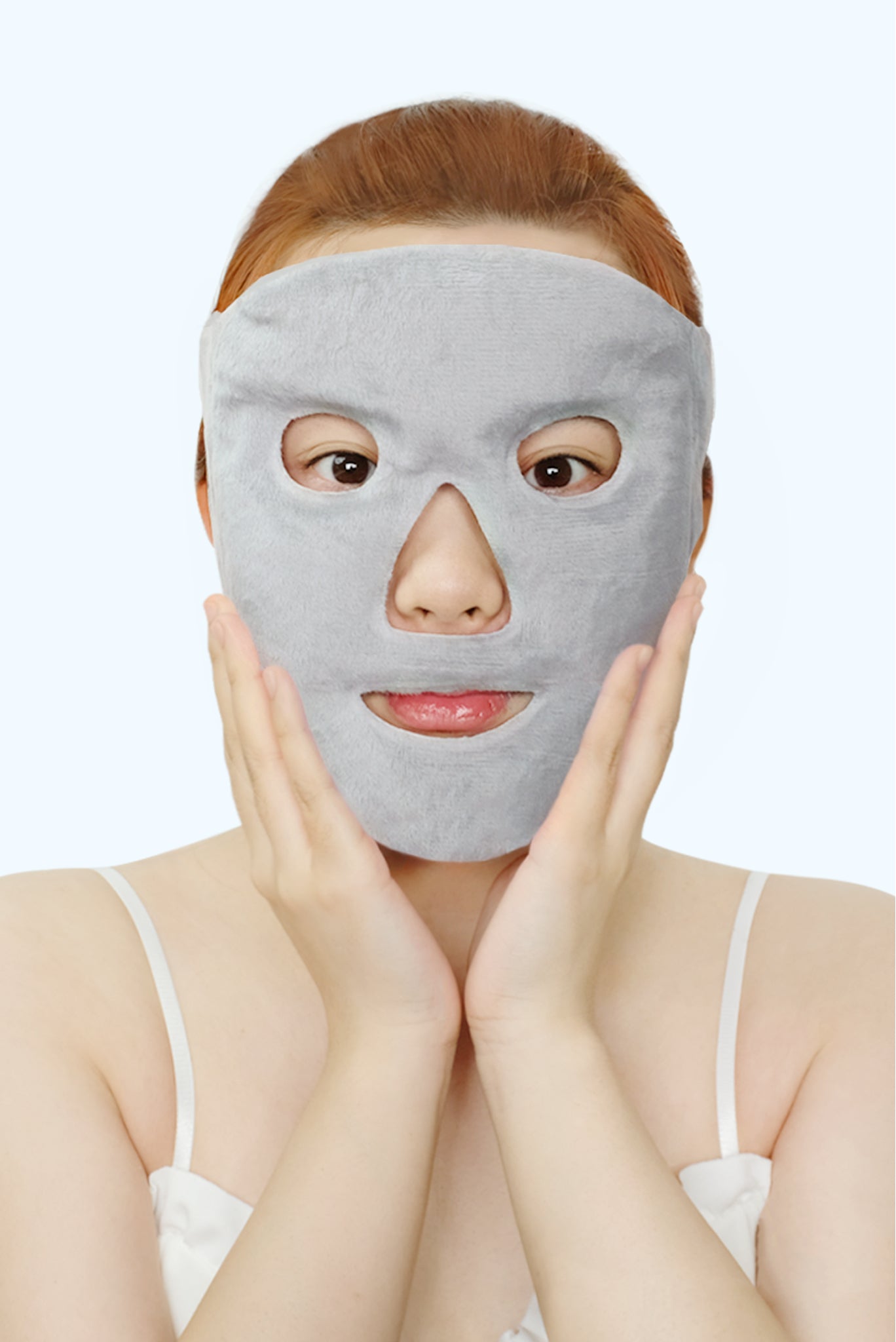 CatMoz 温冷ジェルフェイスマスク｜冷感・温感の両立フェイスケア