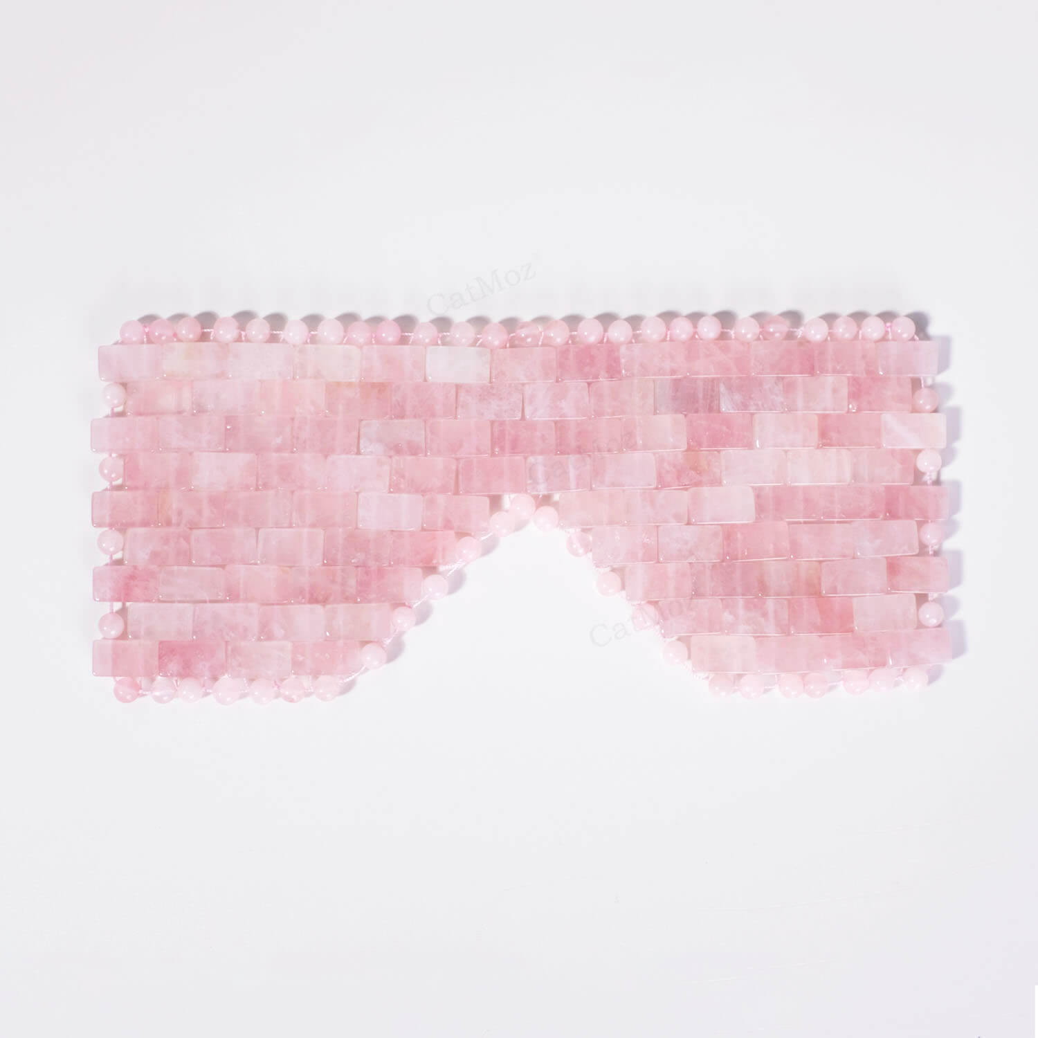 CatMoz ローズクォーツ 冷却アイマスク｜クマ・むくみ対策 目元ケア