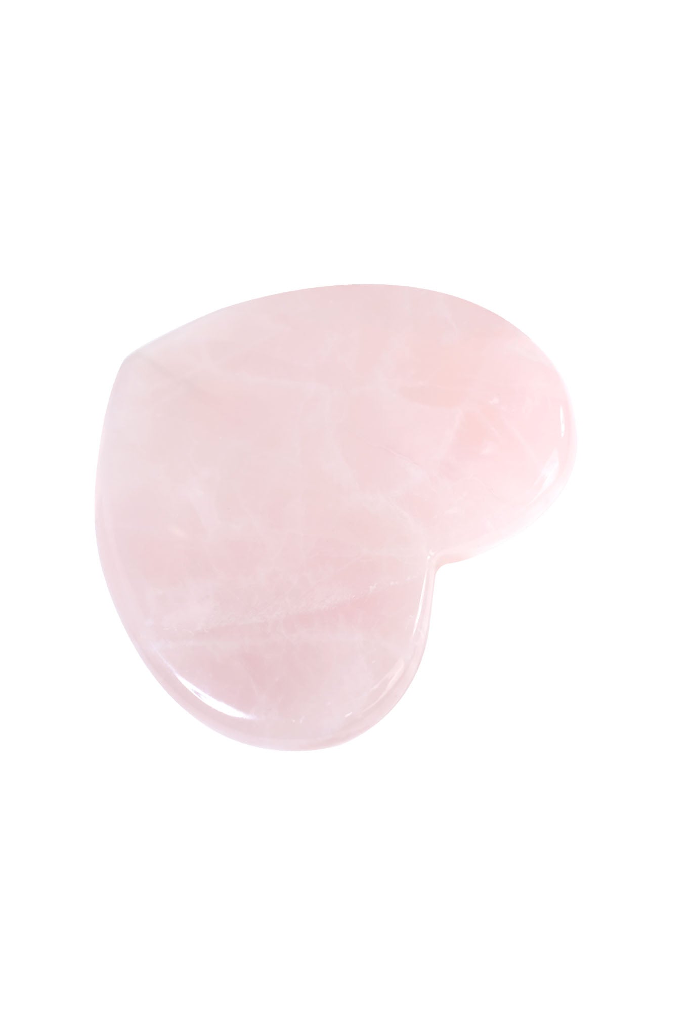 CatMoz 3Dカッサ ローズクォーツ｜天然石 立体カーブ フェイス＆ボディ