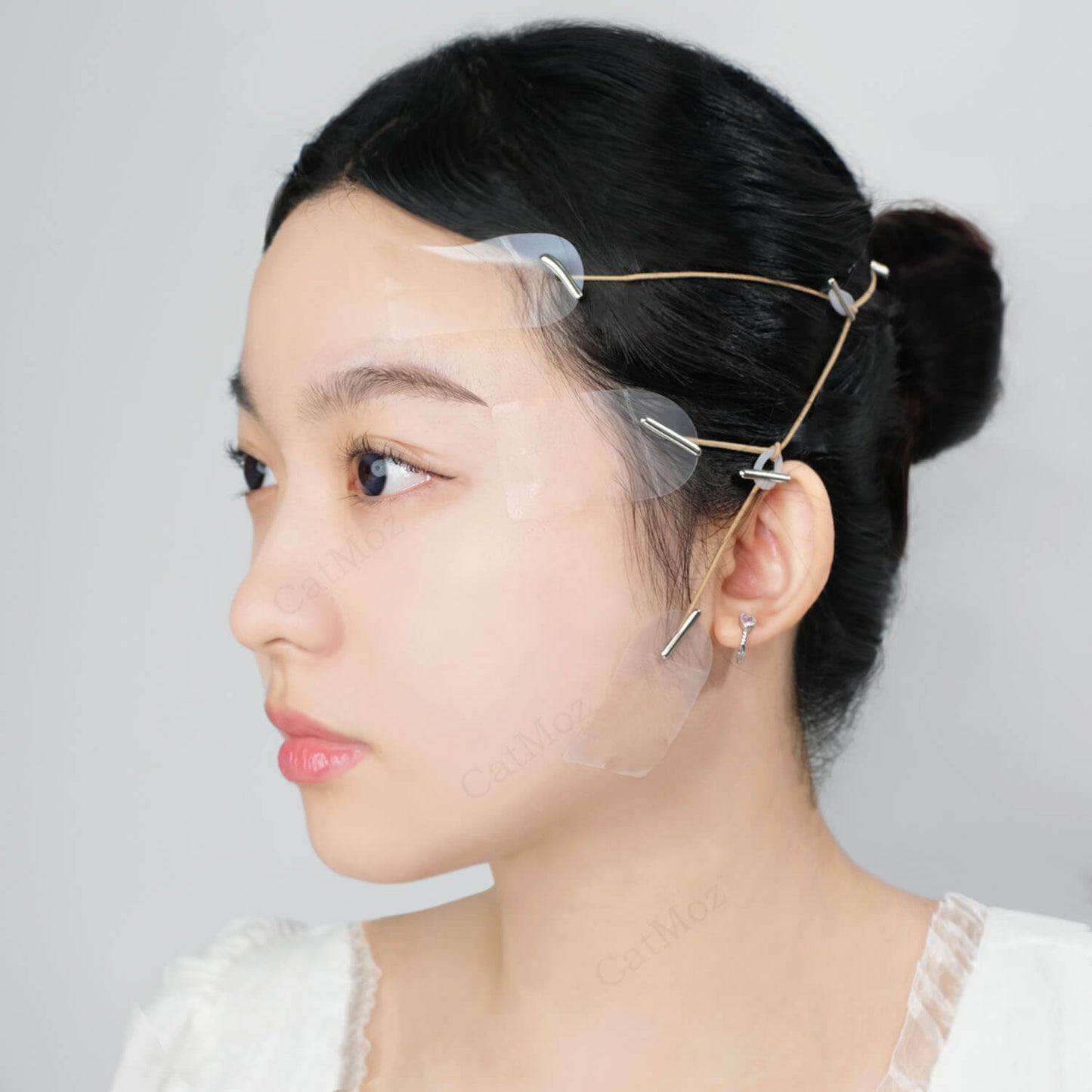 CatMoz シークレットリフトテープ 2.0（調節ゴム付き）