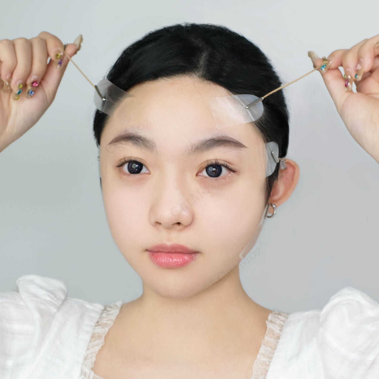 CatMoz シークレットリフトテープ 2.0（調節ゴム付き）