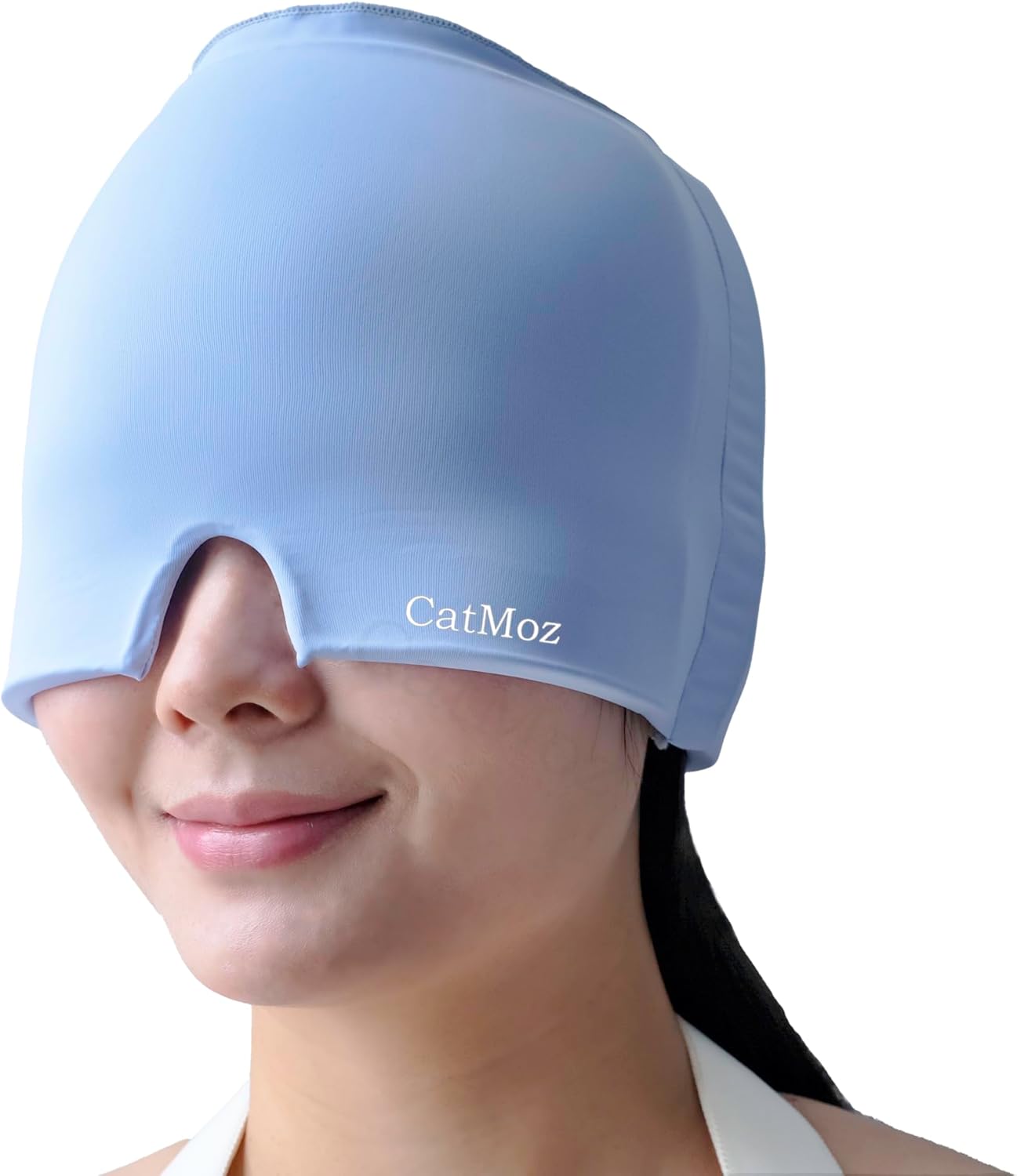 CatMoz ジェルアイスキャップ｜トップオープン 360°クール 冷温両用 二重ジェル