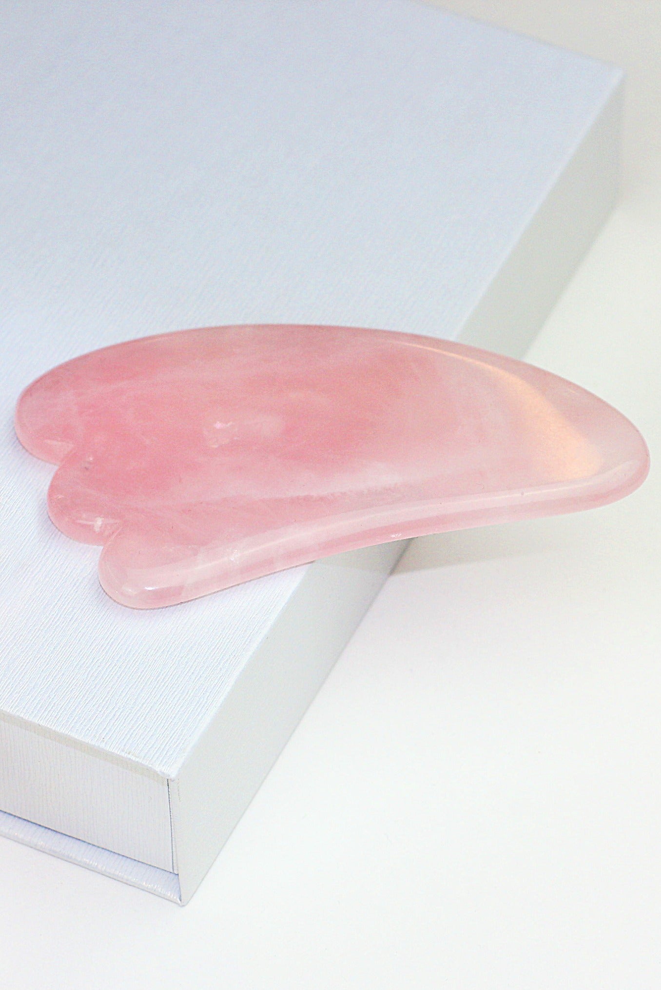 CatMoz ローズクォーツ リフトローラー ＋ 羽根型カッサ