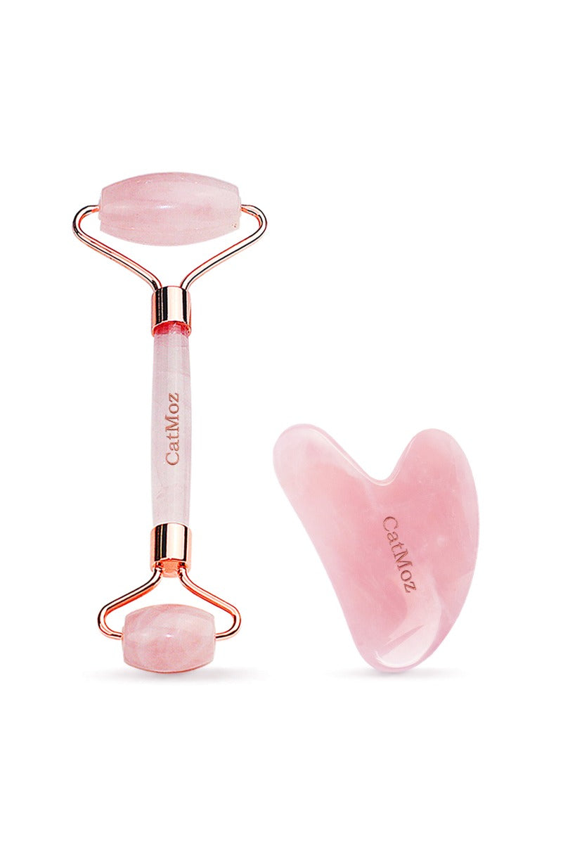 CatMoz ローズクォーツ フェイスローラー ＋ カッサ