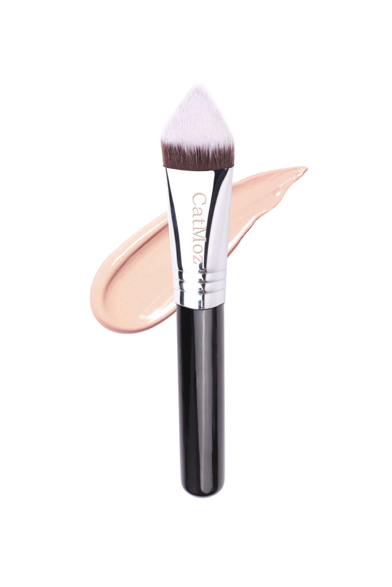 トライアングラー ファンデーションブラシ 高密度PBT 熊野仕上げ