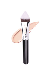 トライアングラー ファンデーションブラシ 高密度PBT 熊野仕上げ