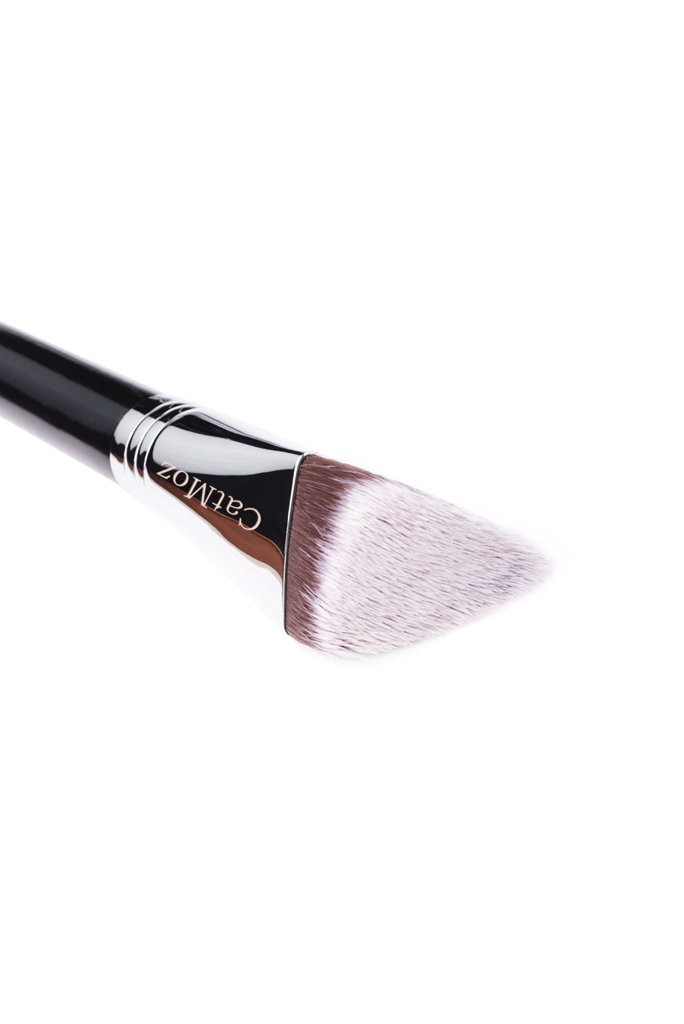 CatMoz トライアングラー ファンデーションブラシ｜高密度PBT 熊野仕上げ